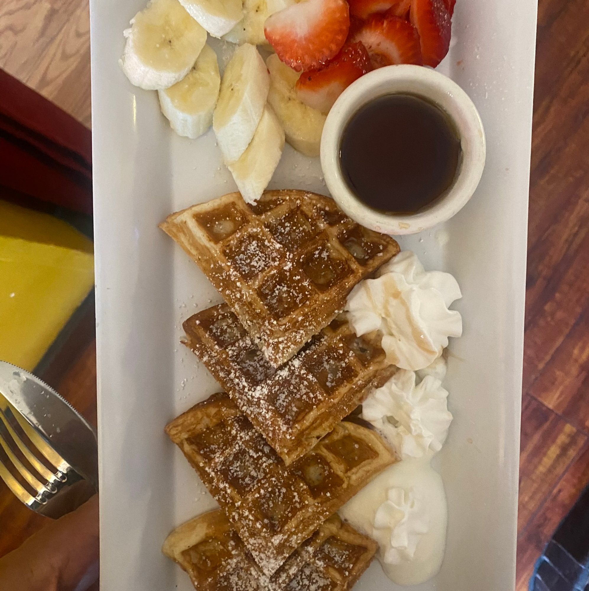 Belgian Waffle