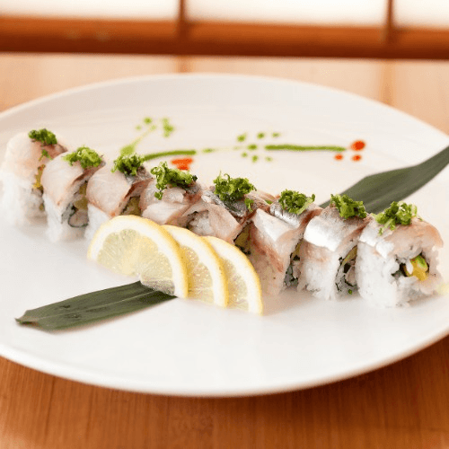 Deep Blue Roll