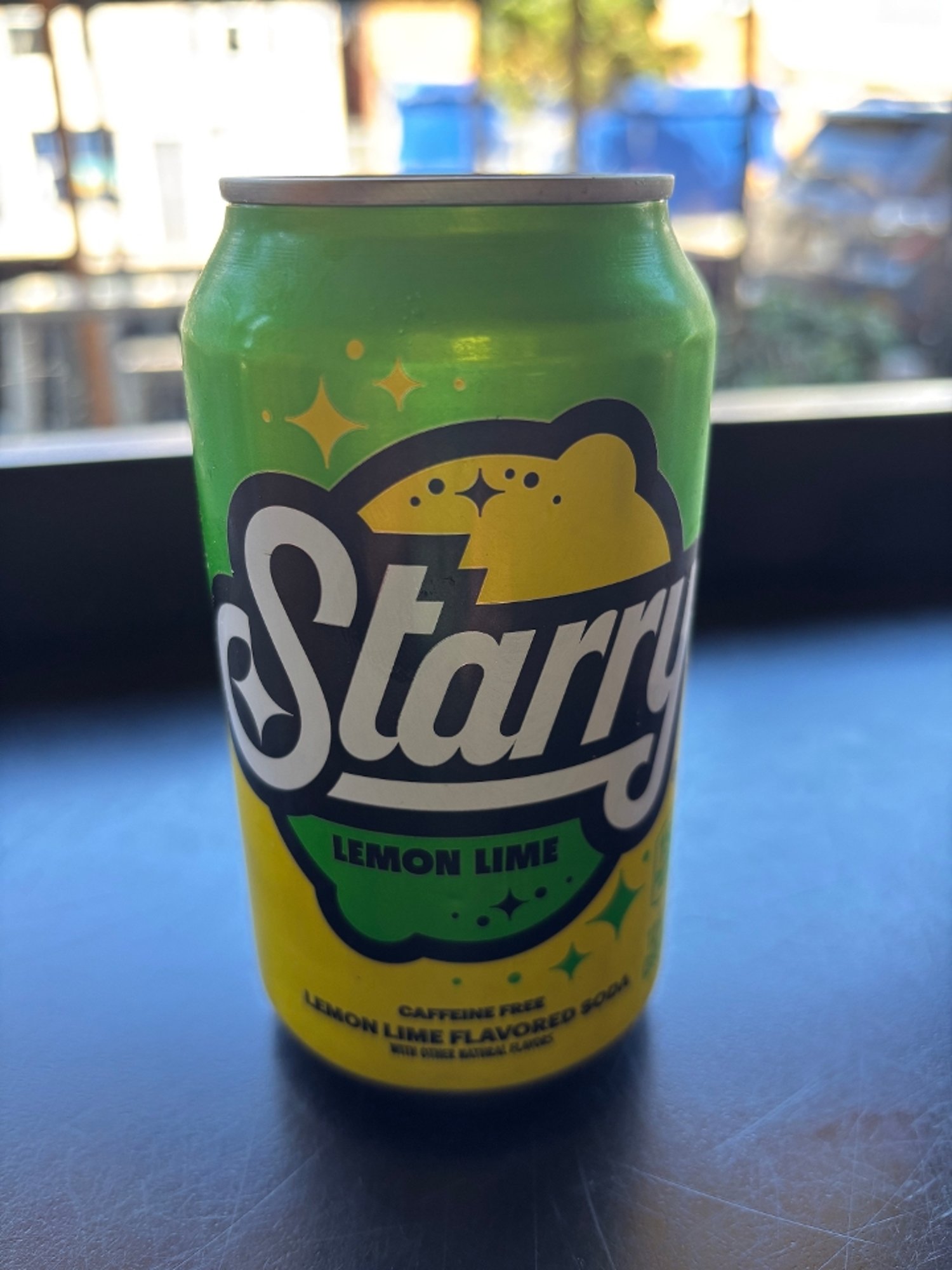 Starry lemon lime