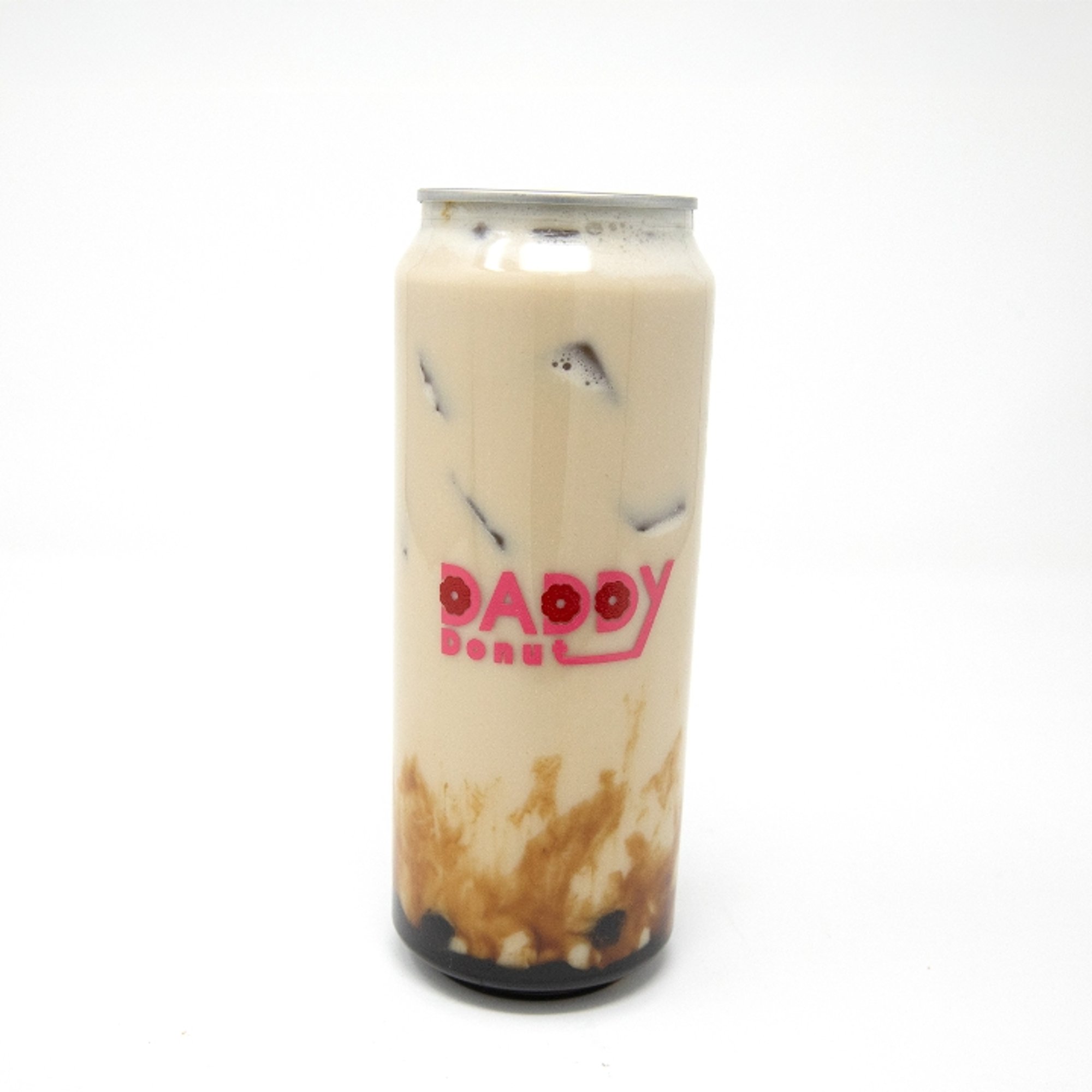 Brown Sugar Milk Boba Drink