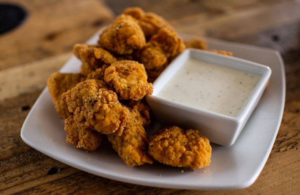 Boneless Chicken Bites
