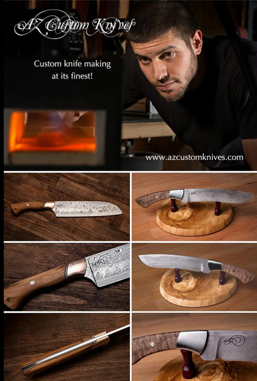 Images AZ Custom Knives Ltd.