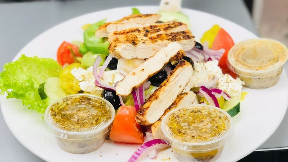 Greek Athenian Salad