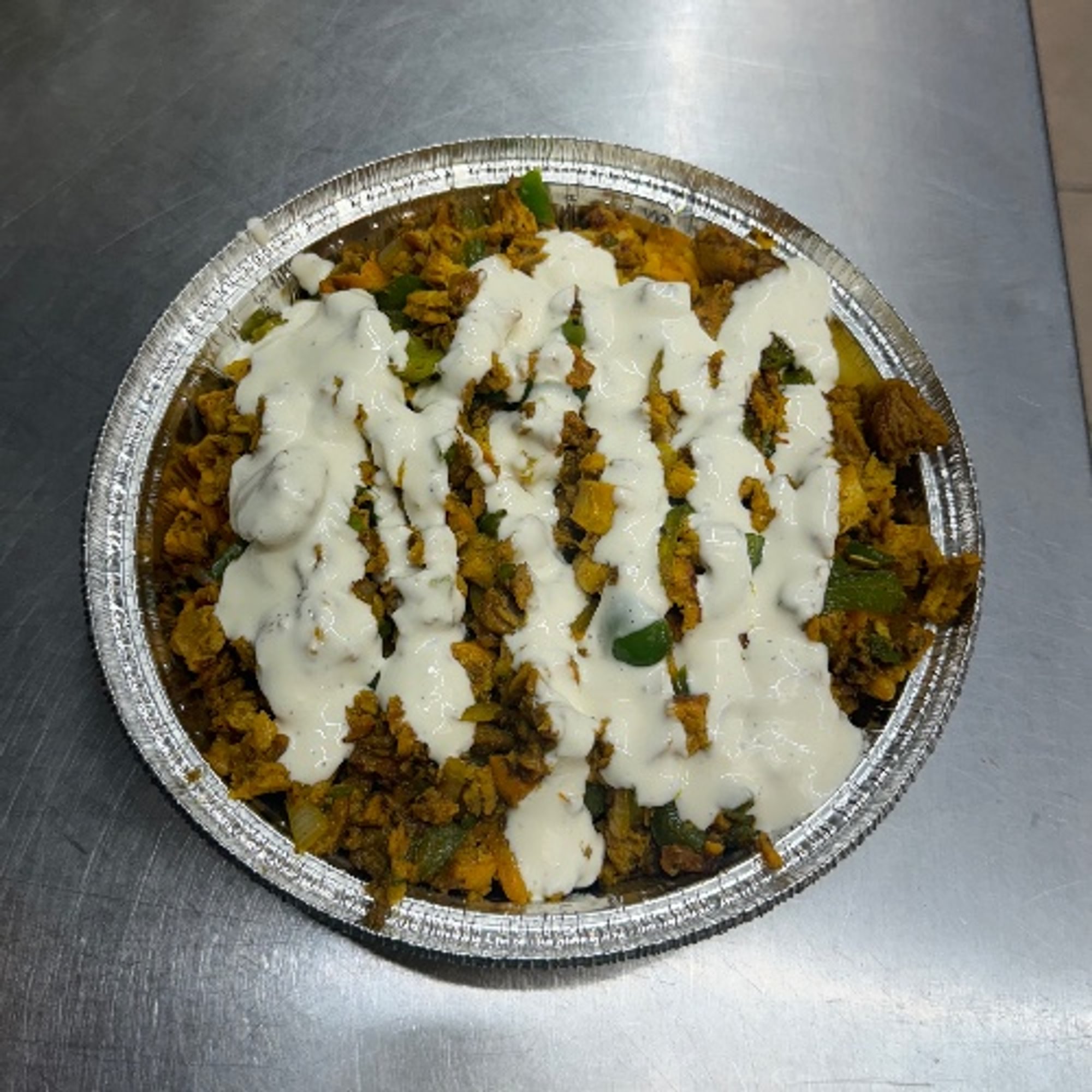 Chicken Shawarma Over Rice