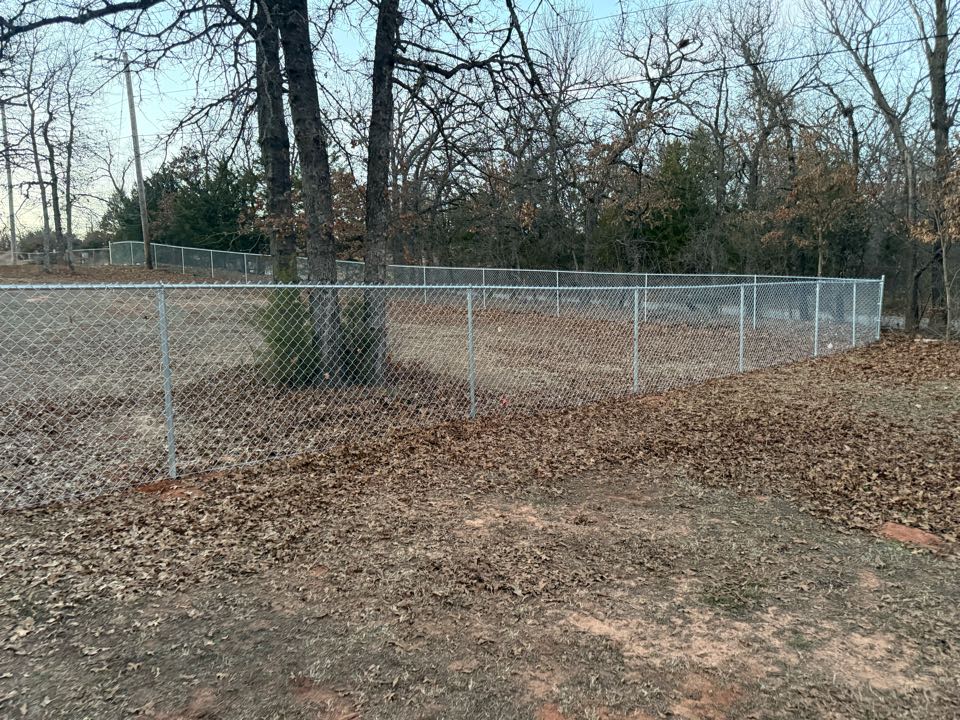 Top Rail Fence Oklahoma City Image