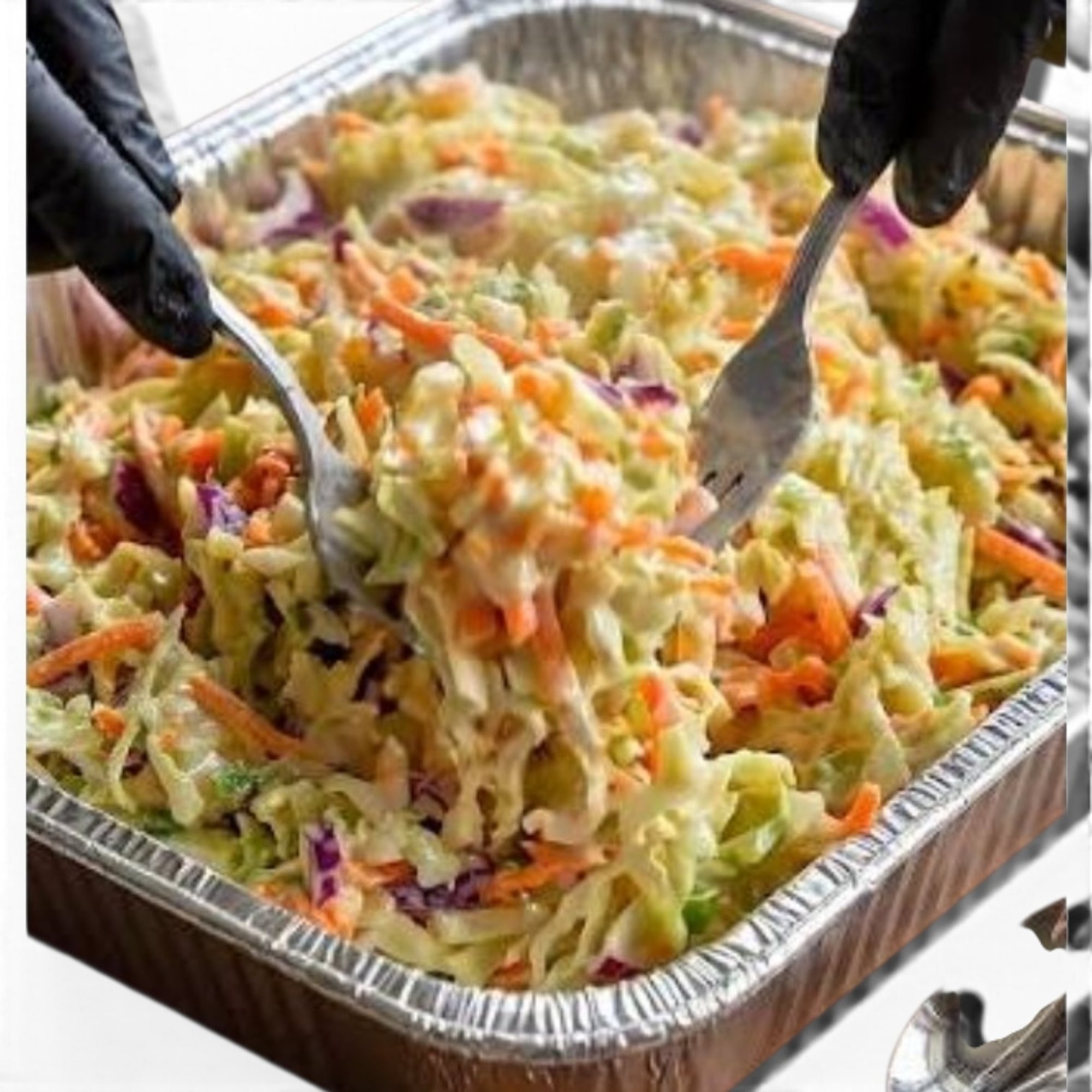 Cabbage Salad Tray