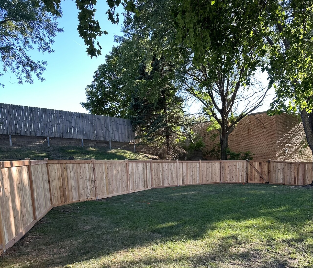 Top Rail Fence Naperville Image