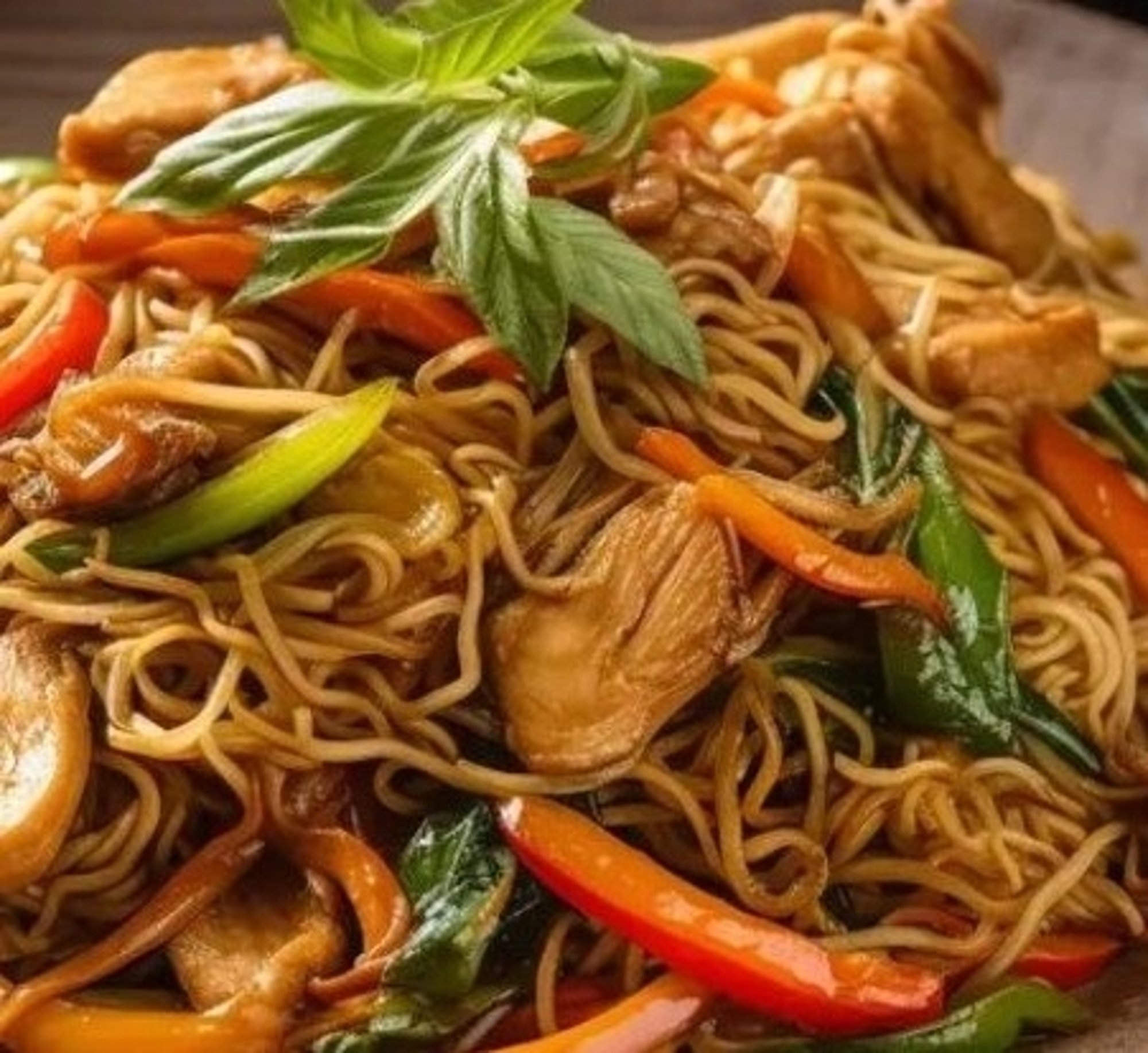 Chicken Chow Mein