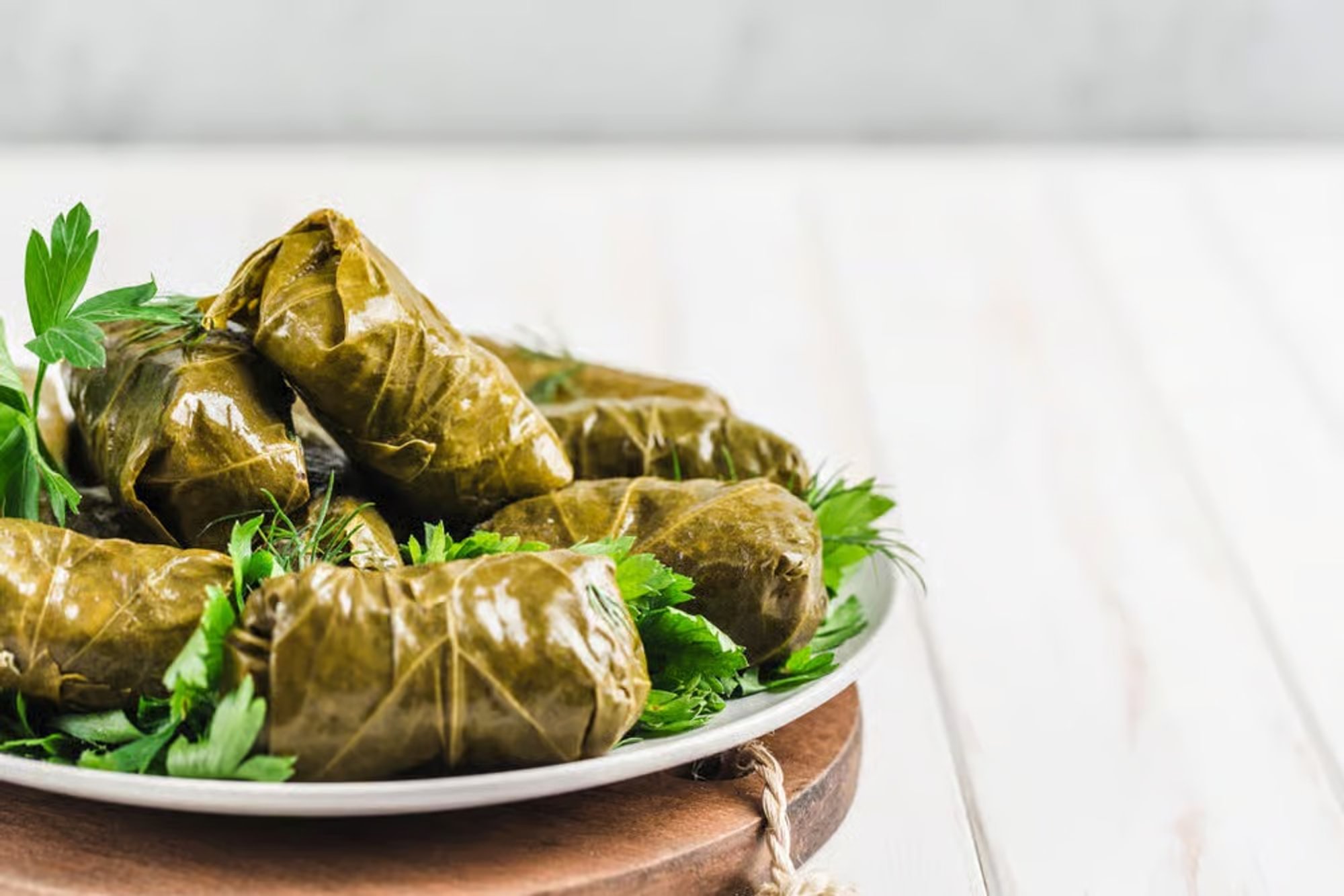 Grape Leaves