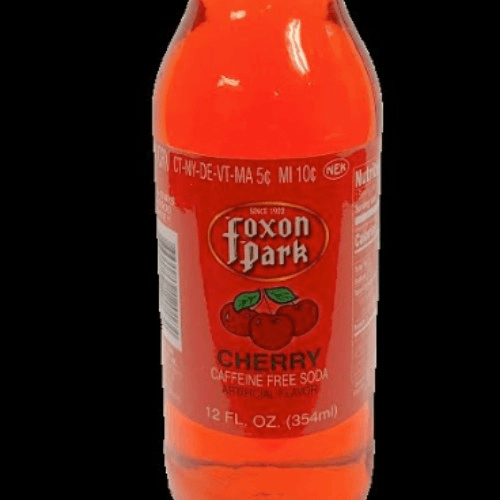 CHERRY SODA Foxon Park (OLD FASHION SODA)