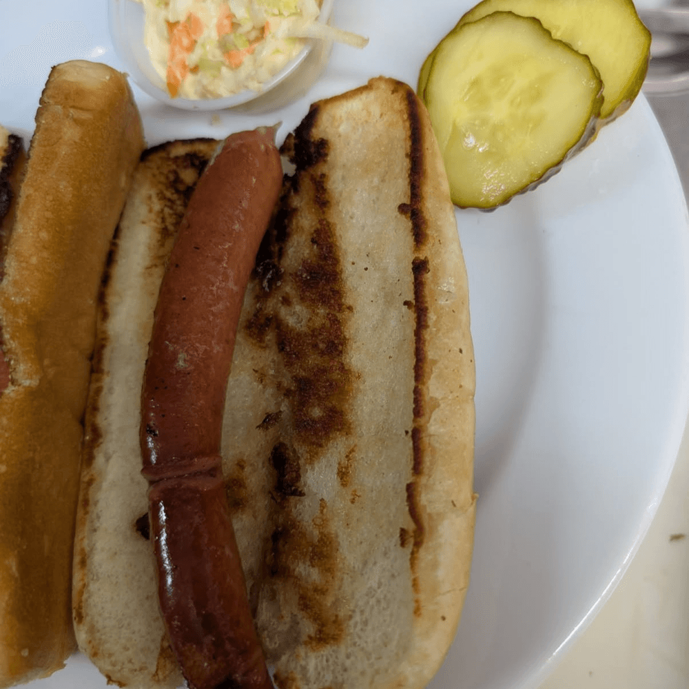 Hot Dog with Chili Sandwich