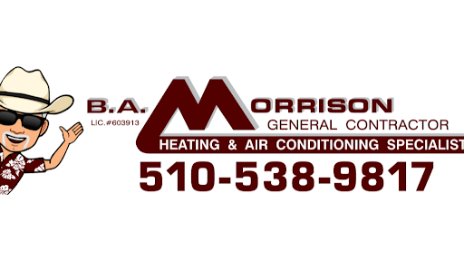 B.A. Morrison General Contracting & Heating & Air Conditioning Specialist