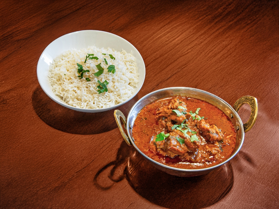CHICKEN ANDHRA CURRY