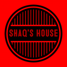 Shaq&apos;s House &quot;Home of the Beer Can Bacon Burger&quot; Logo