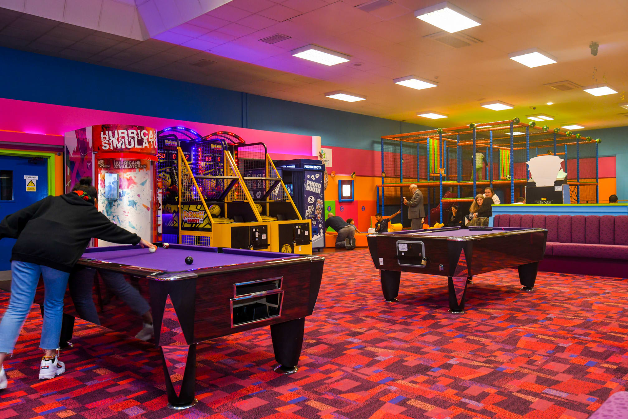 AIROBOUNCE TRAMPOLINE PARK BRADFORD