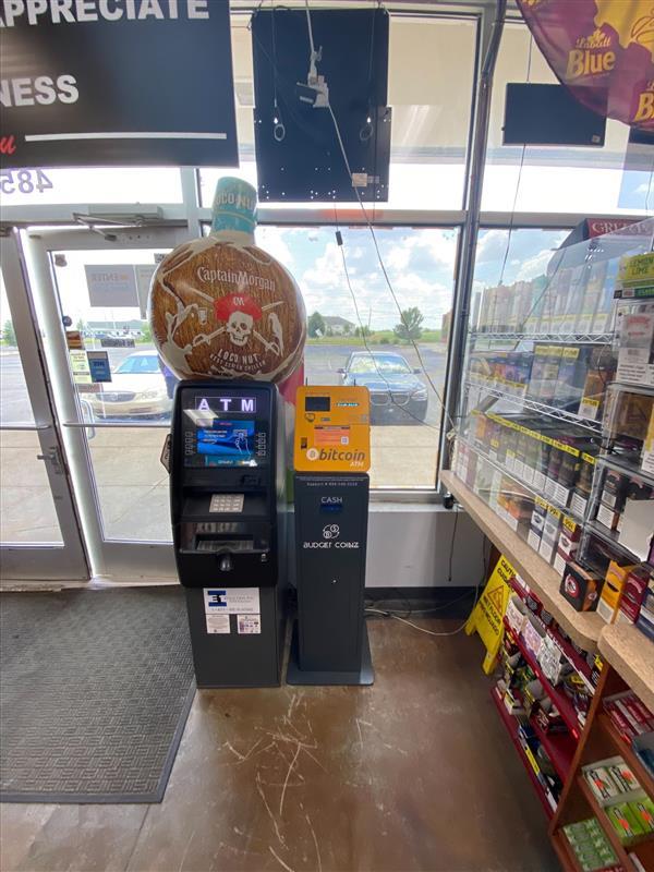 BudgetCoinz Bitcoin ATM