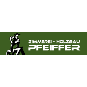 Zimmerei-Holzbau Pfeiffer - Logo