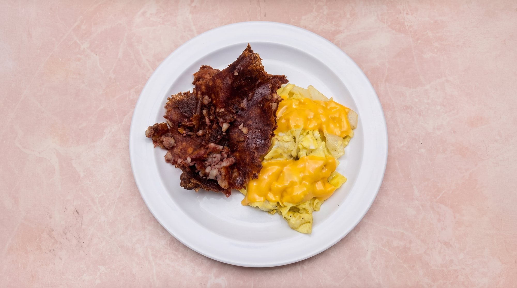 Corned Beef Hash Egg Platter