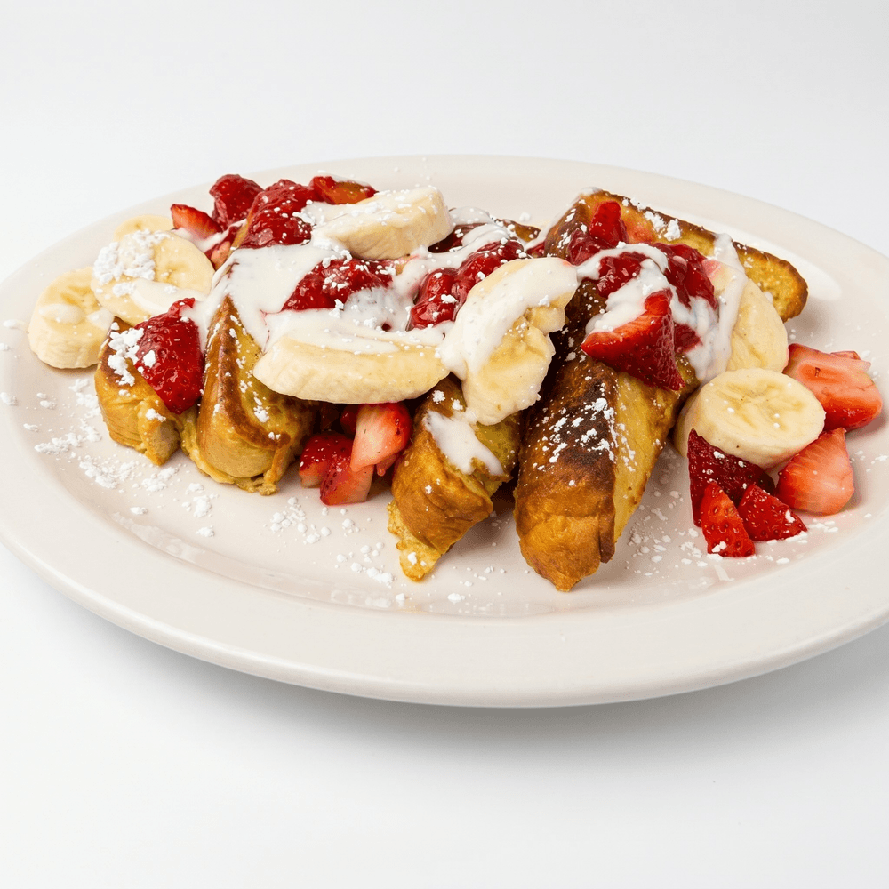 Strawberry Banana French Toast
