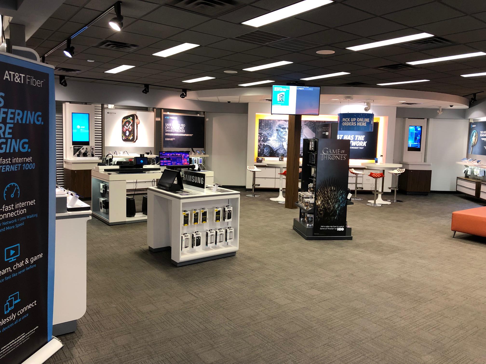 AT&T Store Photo