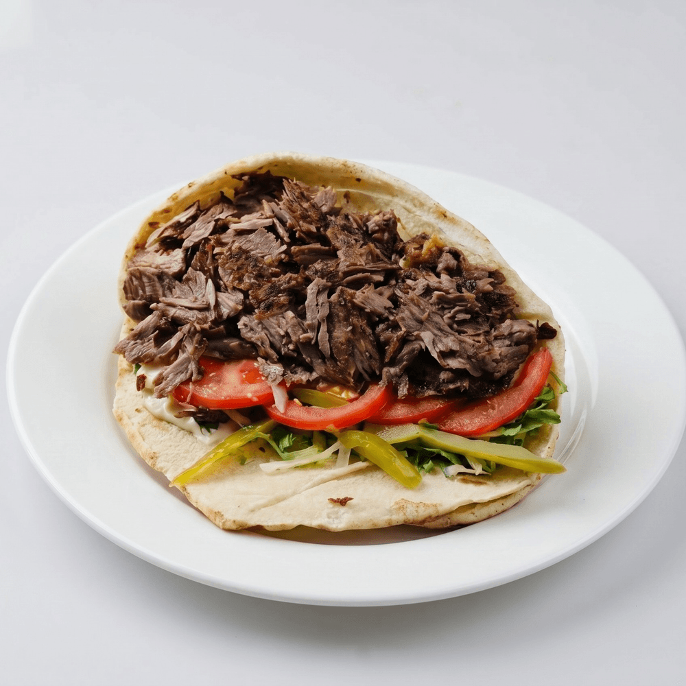 Beef Shawarma Sandwich