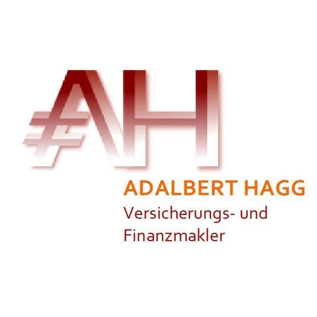 Logo von Adalbert Hagg Versicherungs- und Finanzmakler