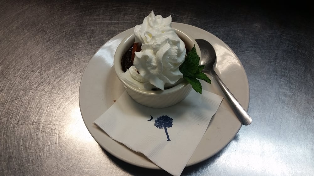 FOOTHILLS HOT FUDGE CAKE