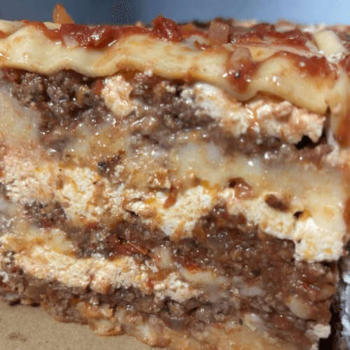 Lasagna Lunch Special