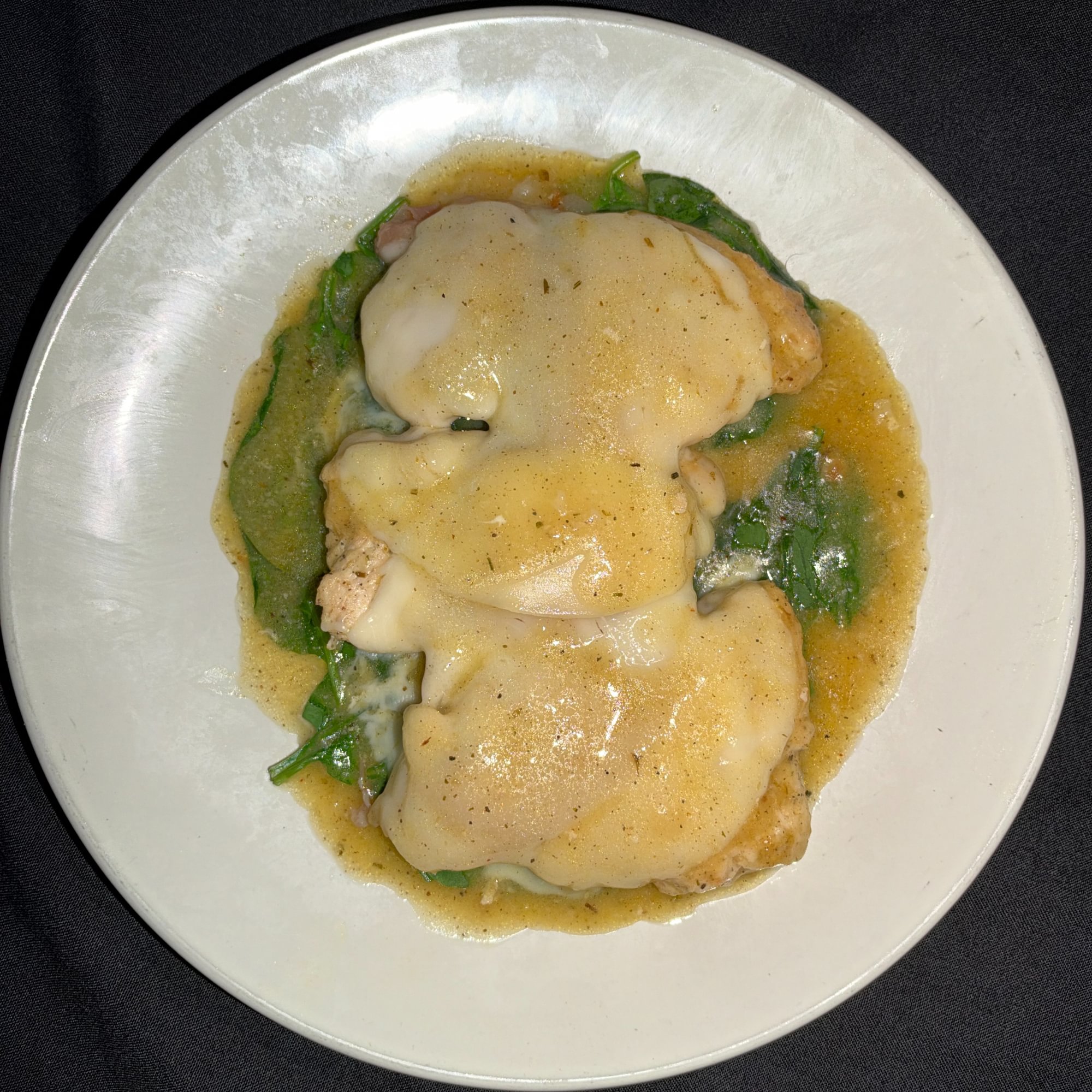 Chicken Saltimboca