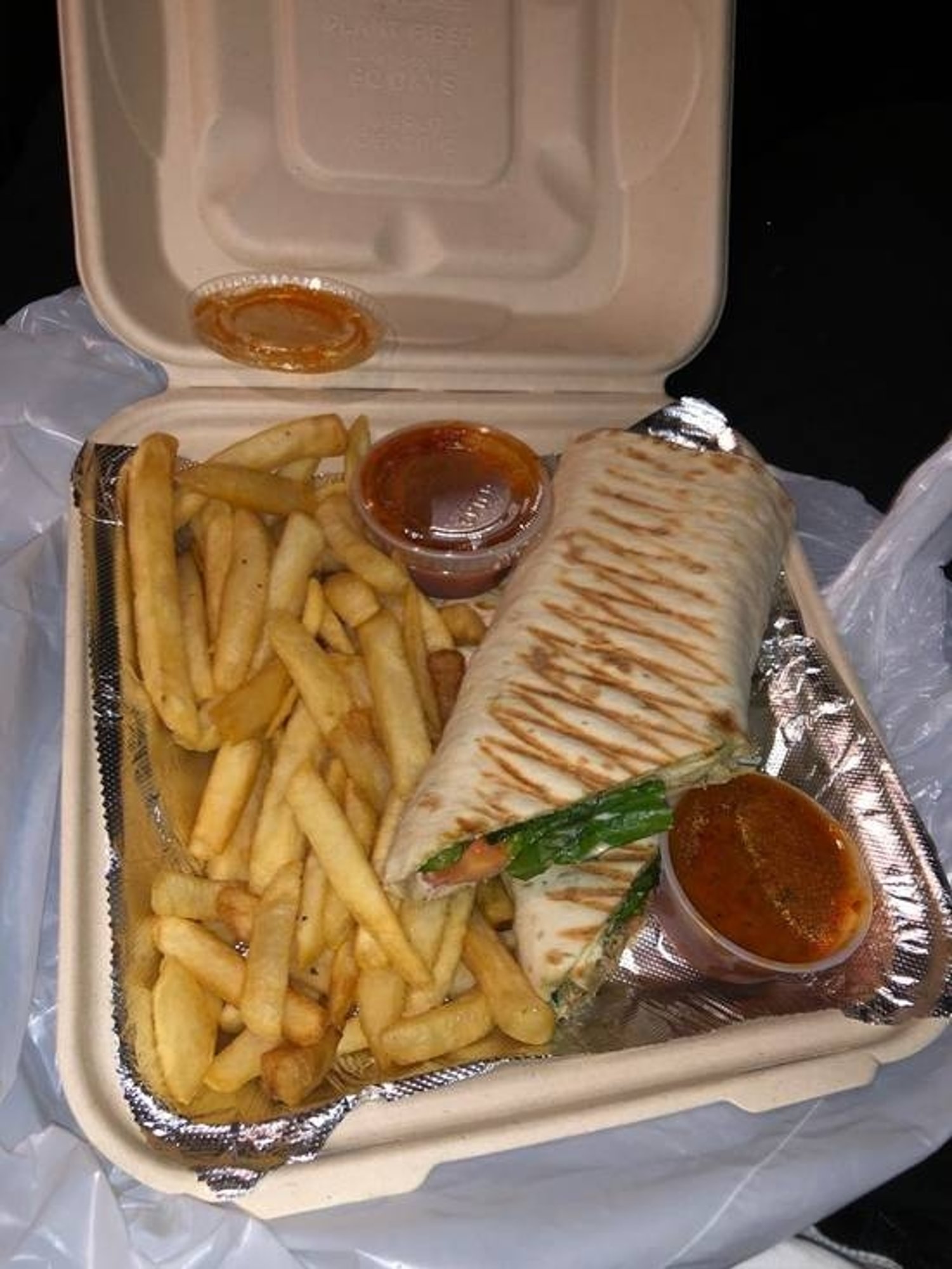 Chicken Wrap