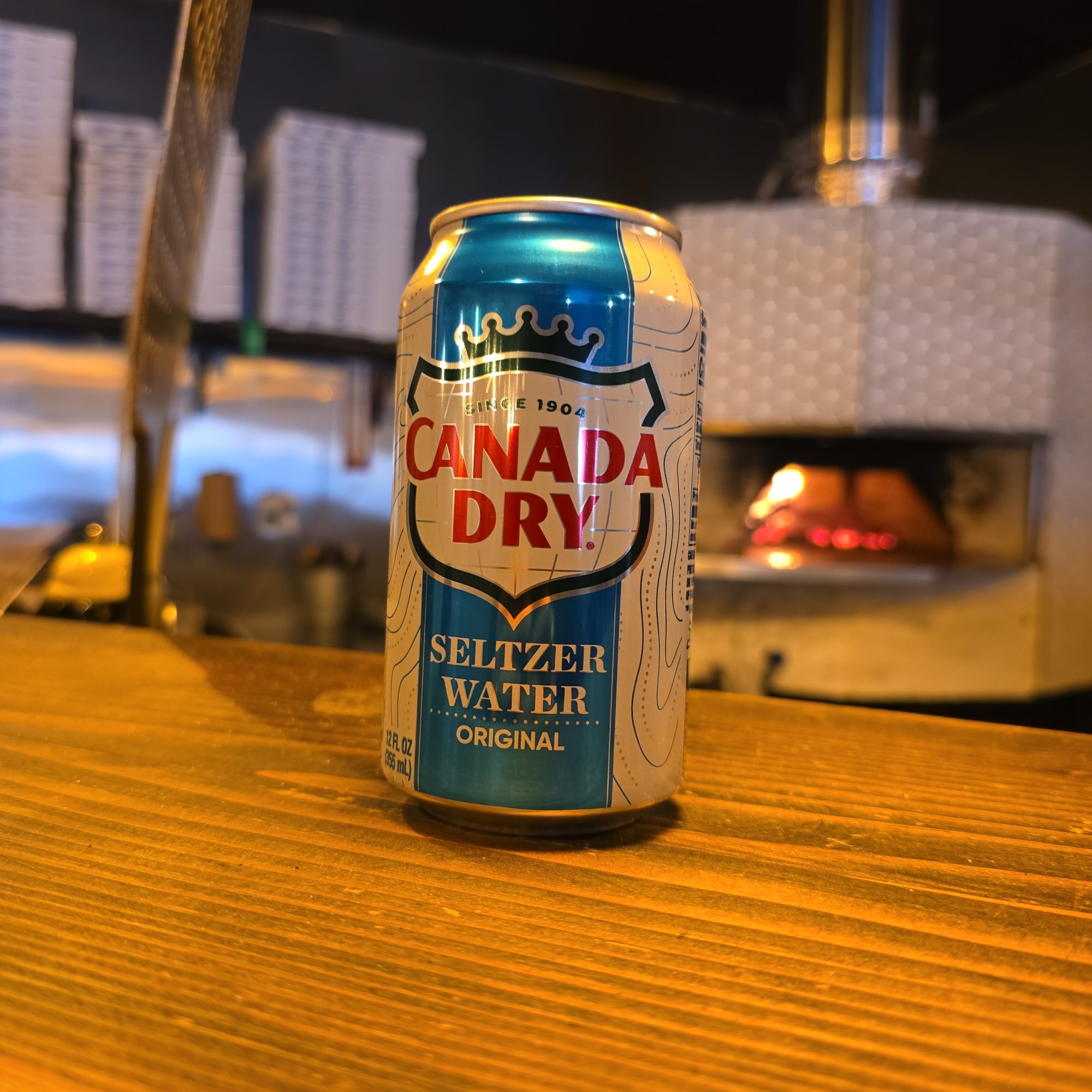 Canada Dry (Seltzer Water)