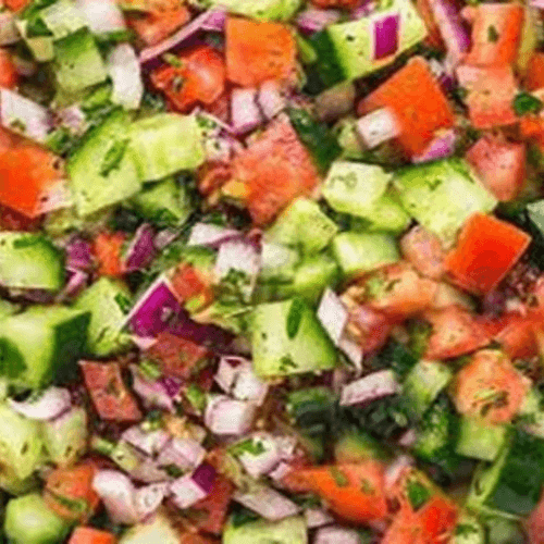 Shirazi Salad