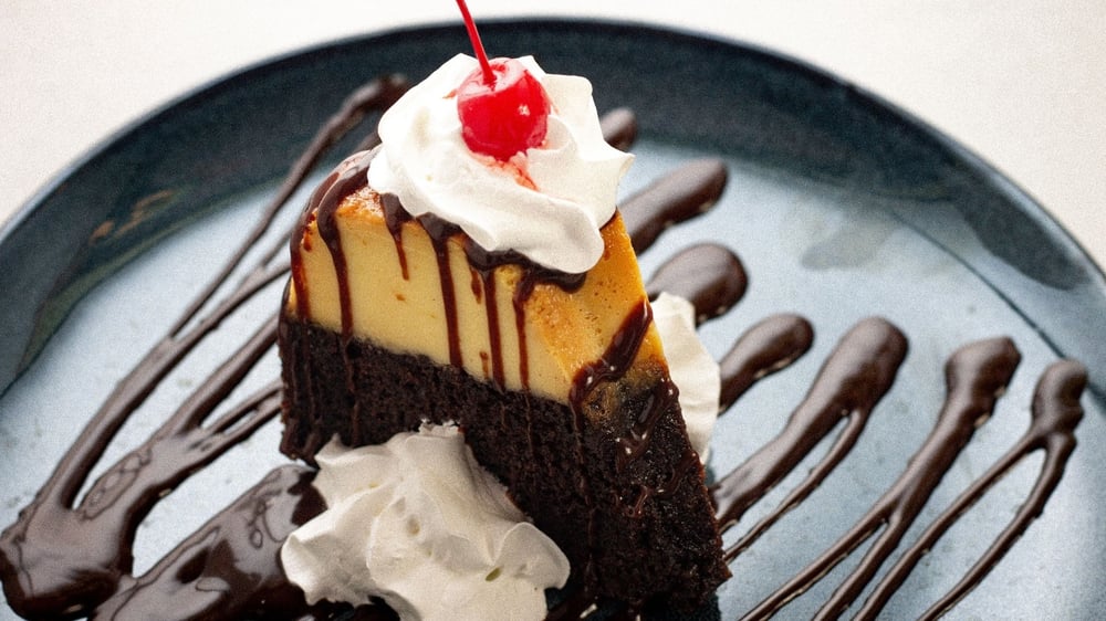 Chocoflan