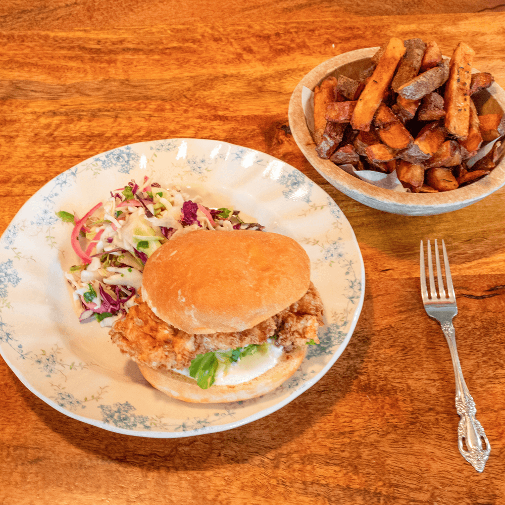 Mary's Fried Chicken Sandwich