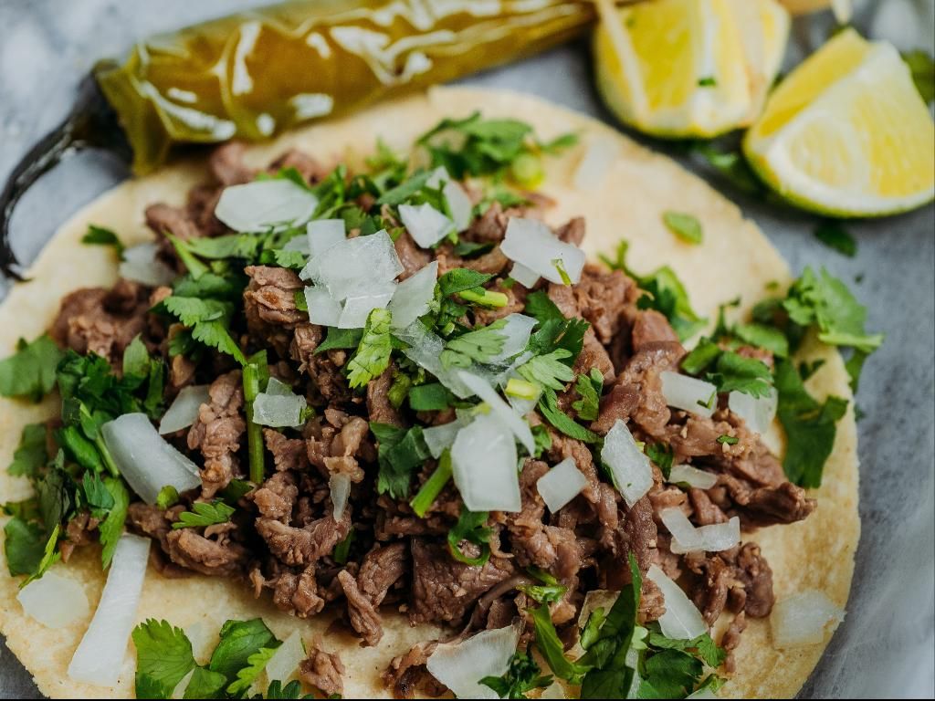 Carne Asada Taco