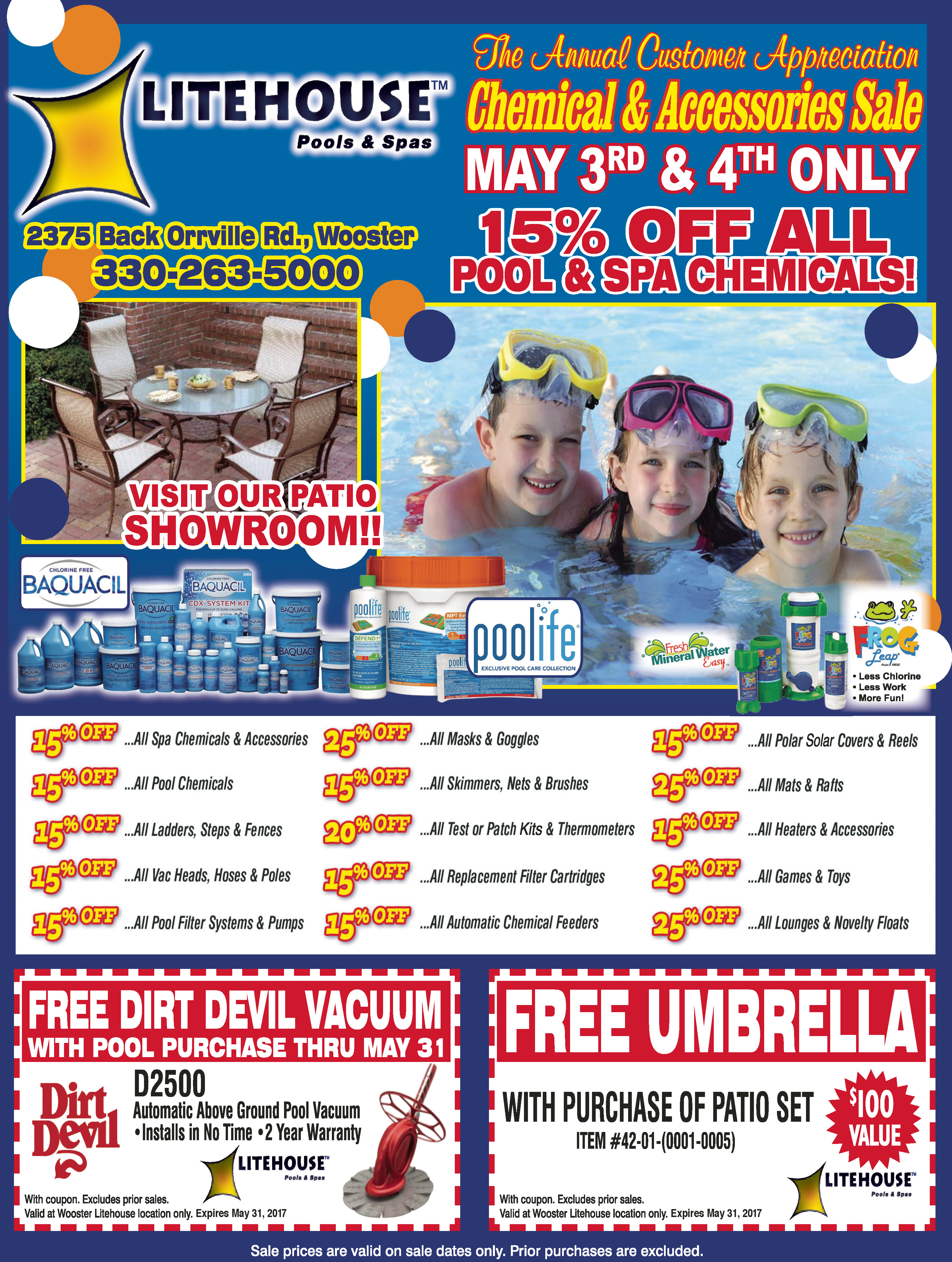 Litehouse pools coupons