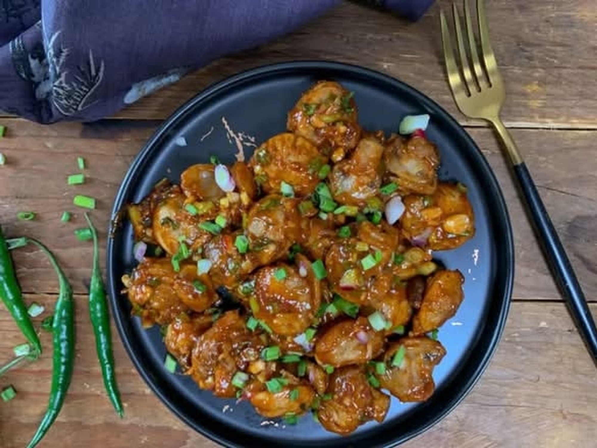 Manchurian🌶️