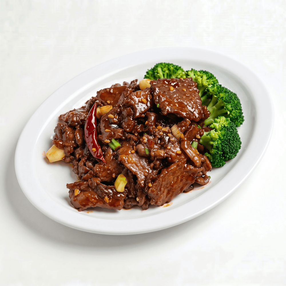 Orange Beef (Lunch)