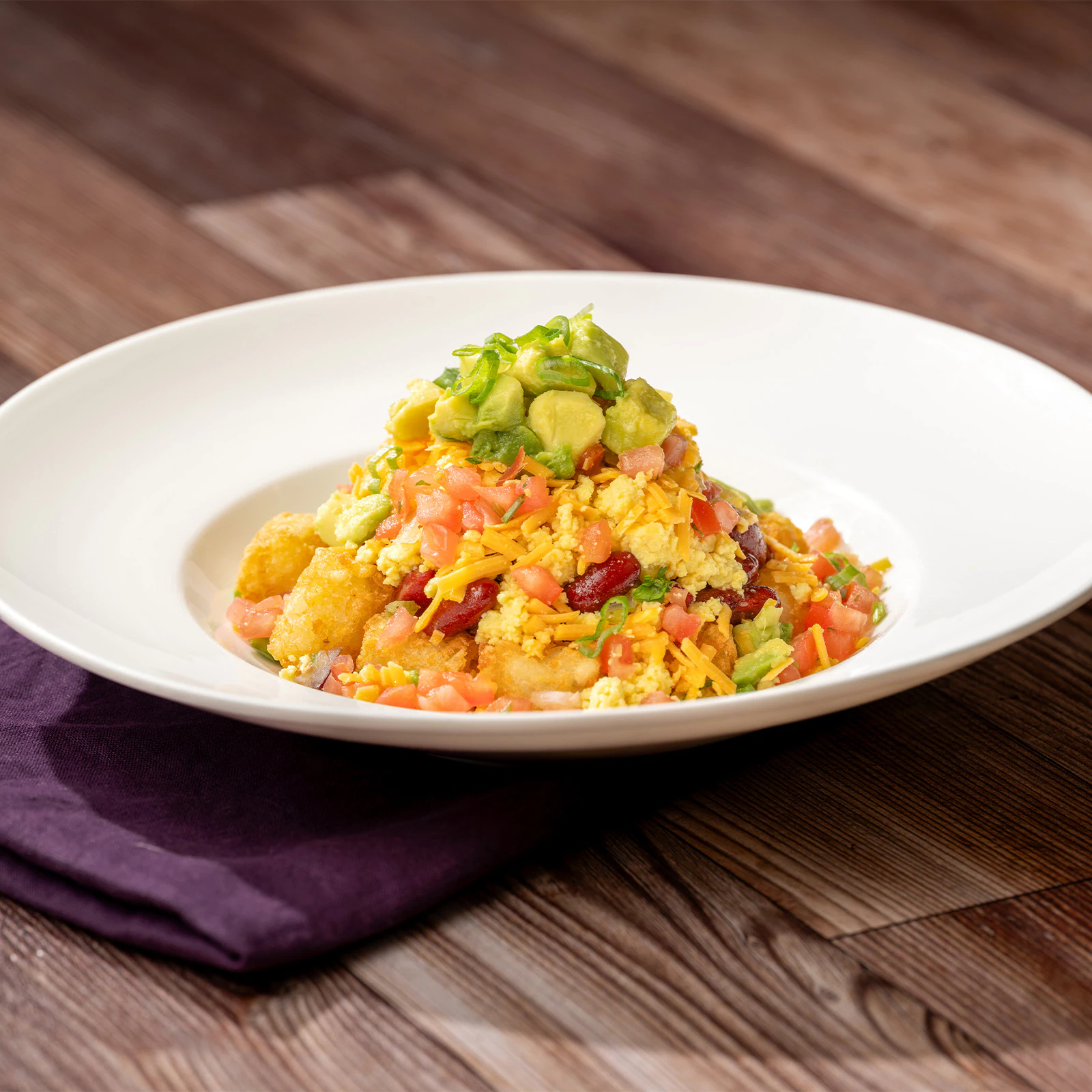 Plant-Based Totcho Bowl