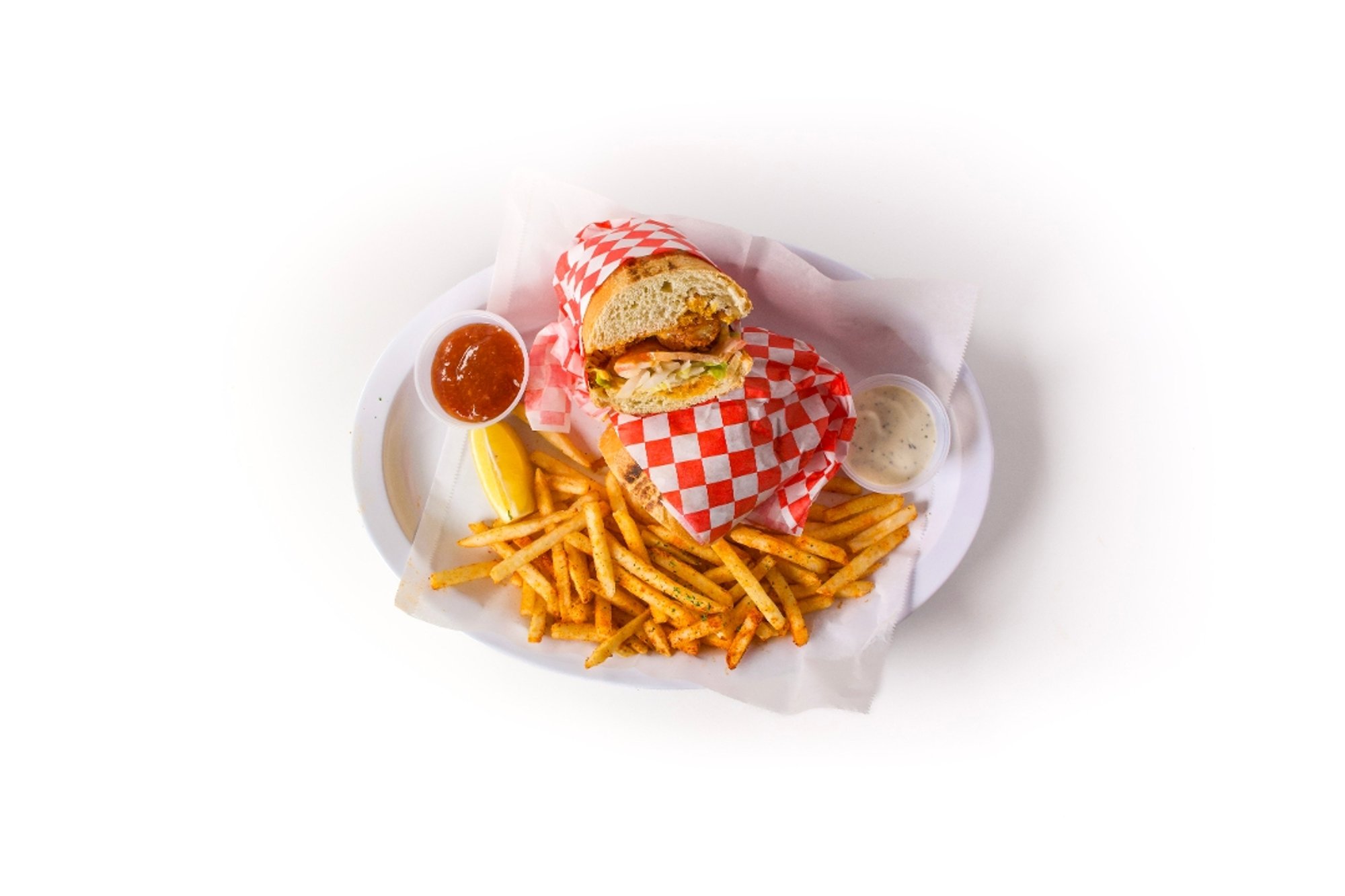 Fried Shrimp Po Boy