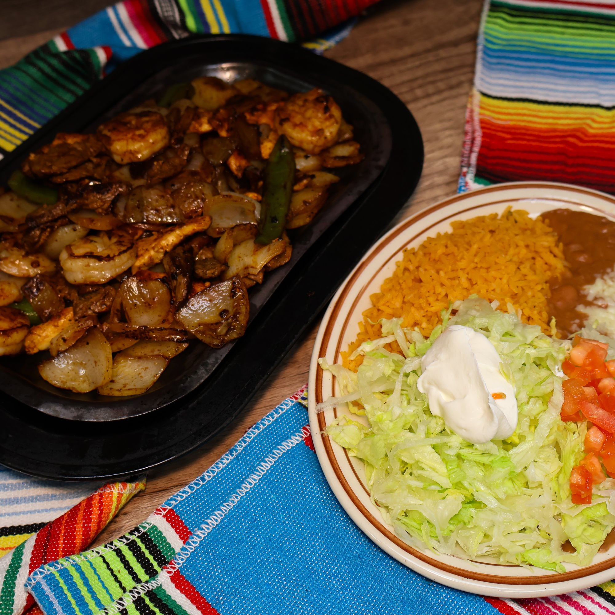 Fajitas Tejanas