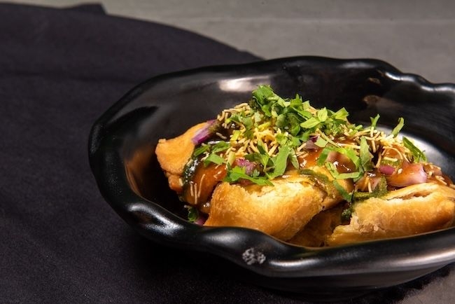 Deconstructed Samosa