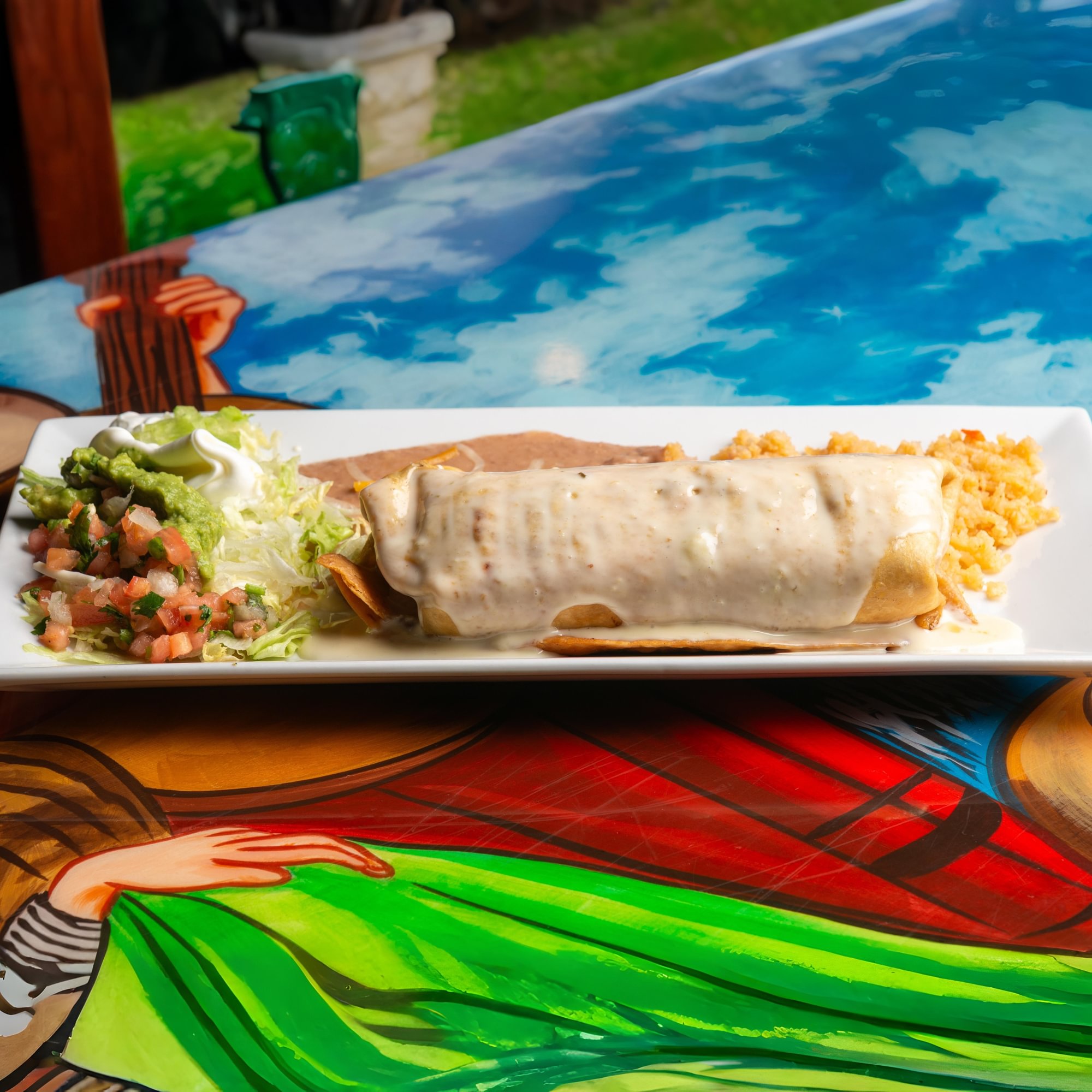 Chimichanga Chuy