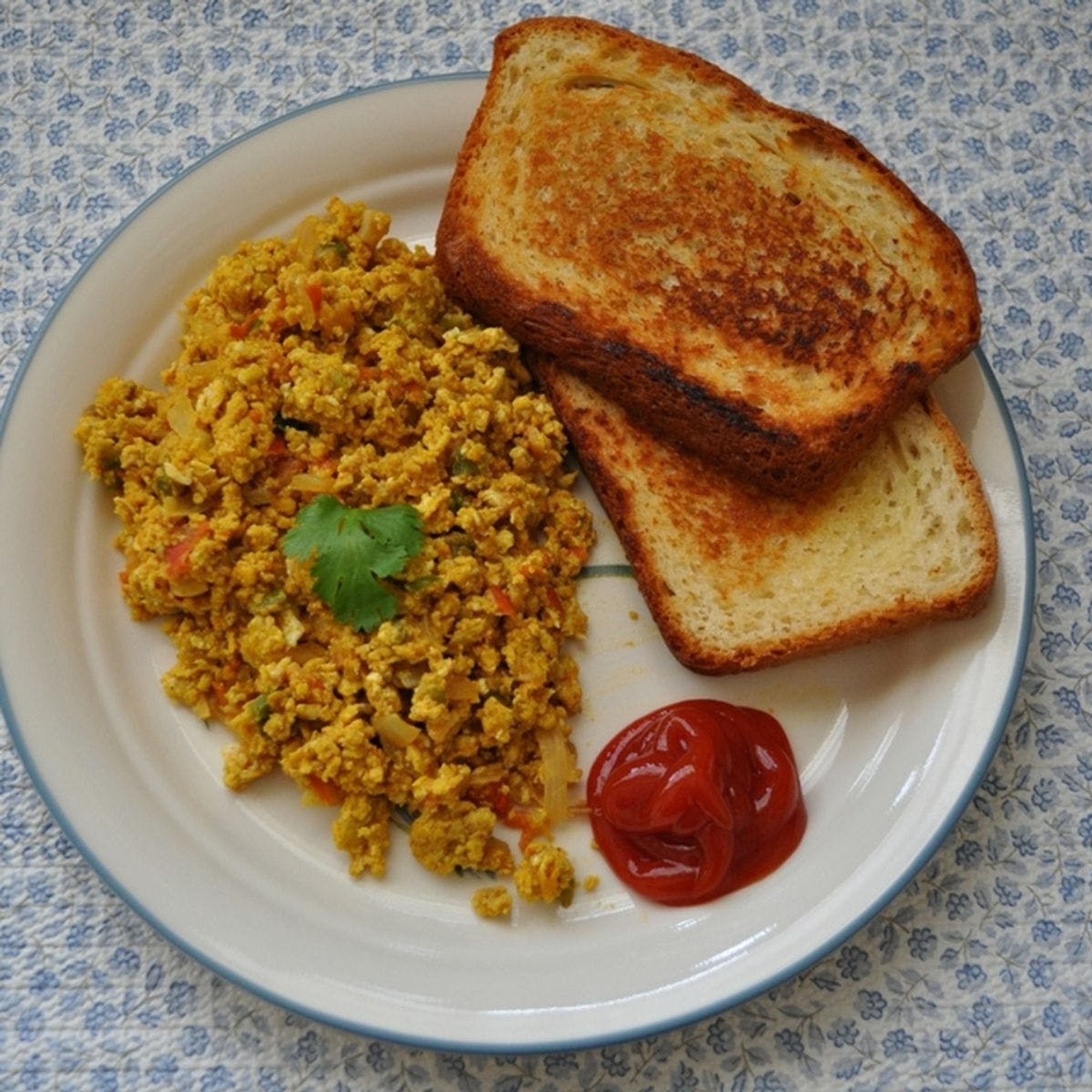 Egg Keema