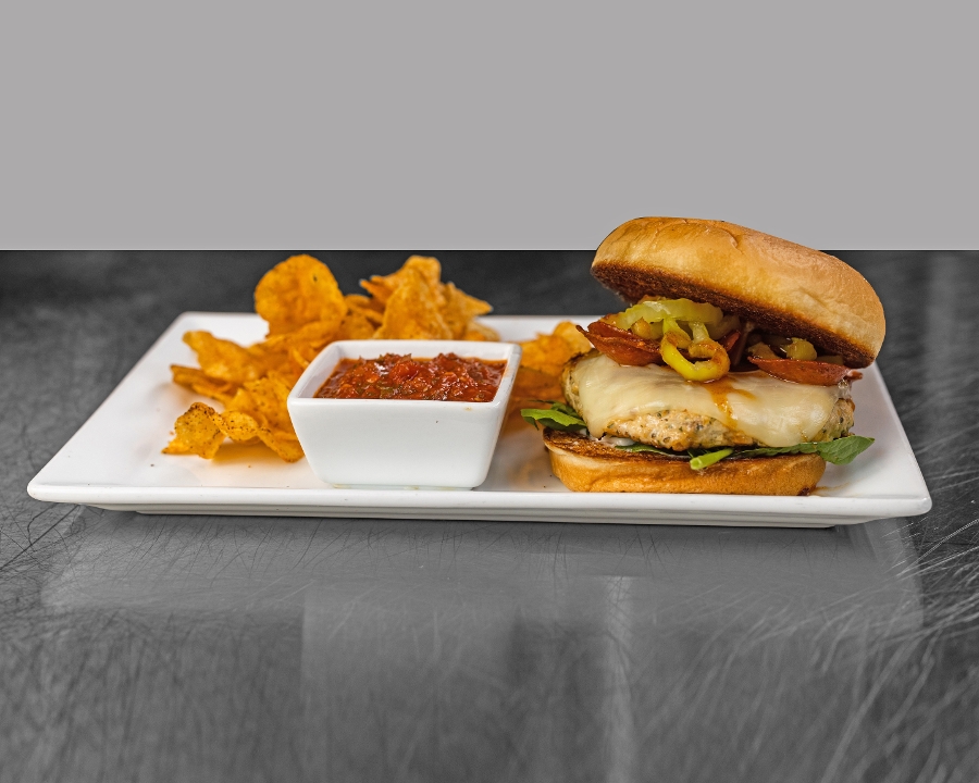 The Tuscan Chick Burger