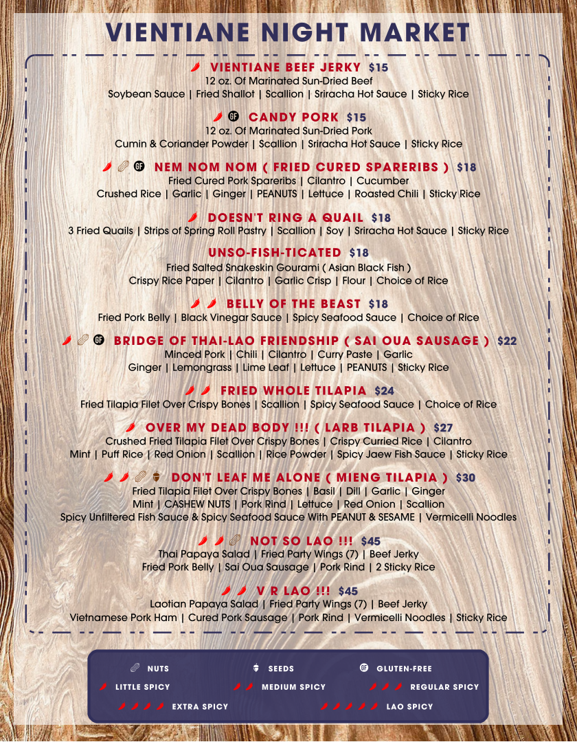 Eat A Lao Restaurant Image