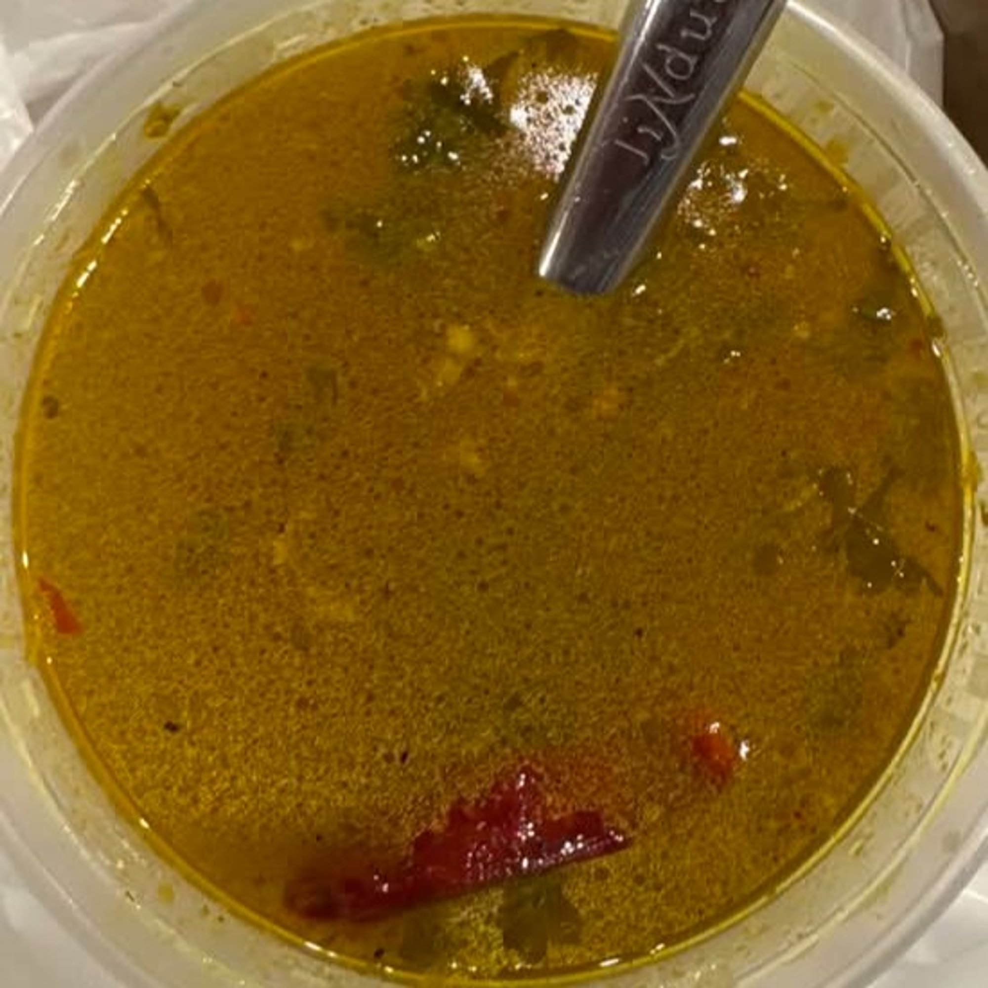 Pepper Rasam (Melagu Saru)