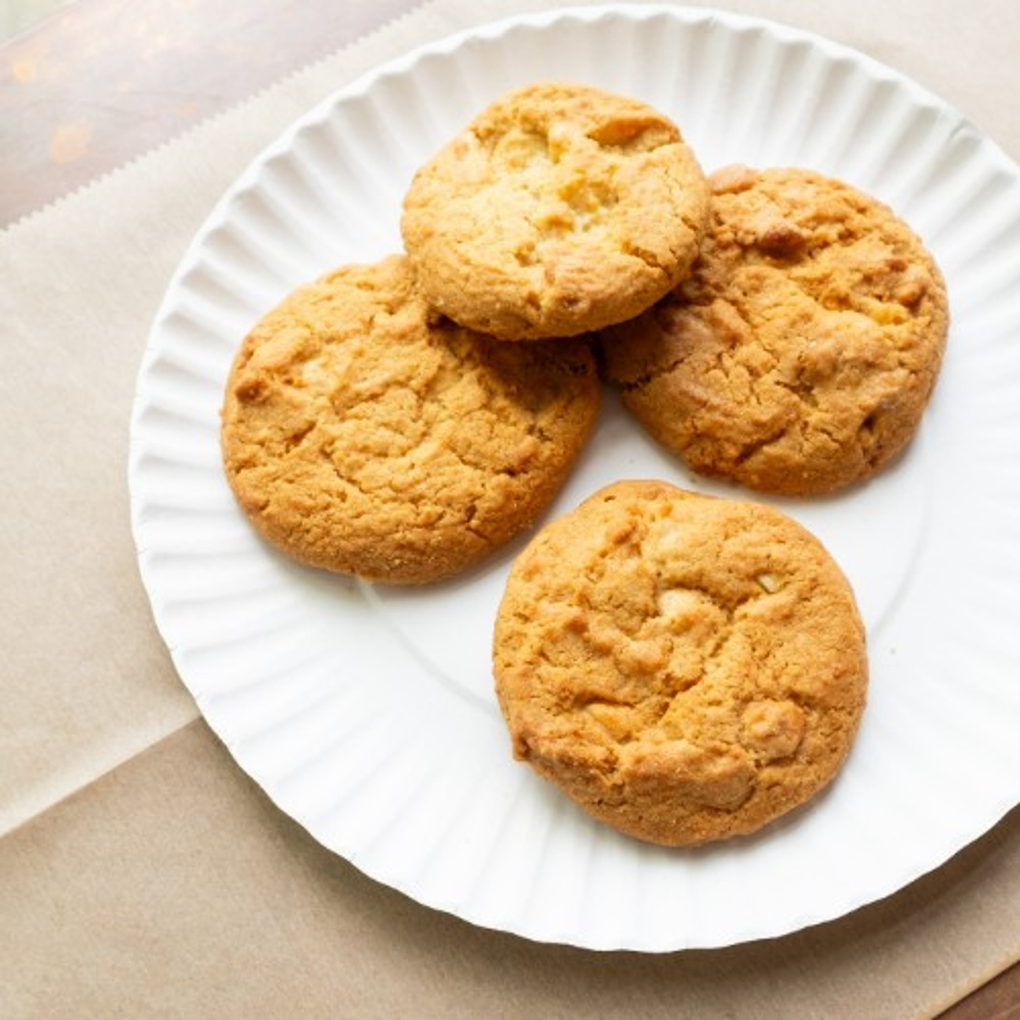 White Chocolate Macademia Cookie