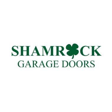 Shamrock Garage Door Service Logo