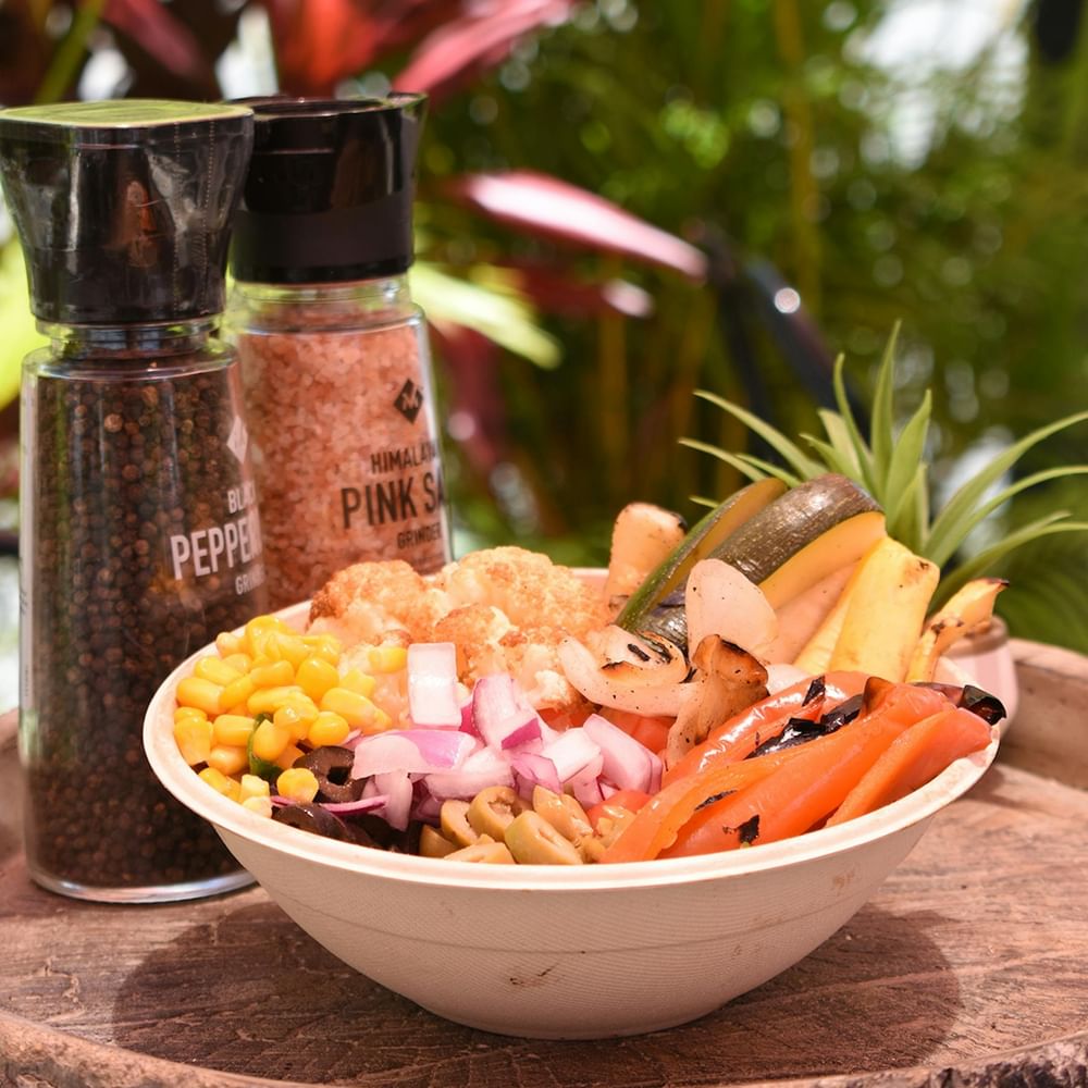 Grilled Veggies Bowl